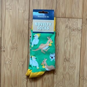 Novelty Australian Animal Print Socks